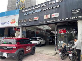SANG RẺ LẠI GARAGE RỬA - CHĂM SÓC LÀM ĐẸP XE , FULL CS VẬT CHẤT - CHUẨ