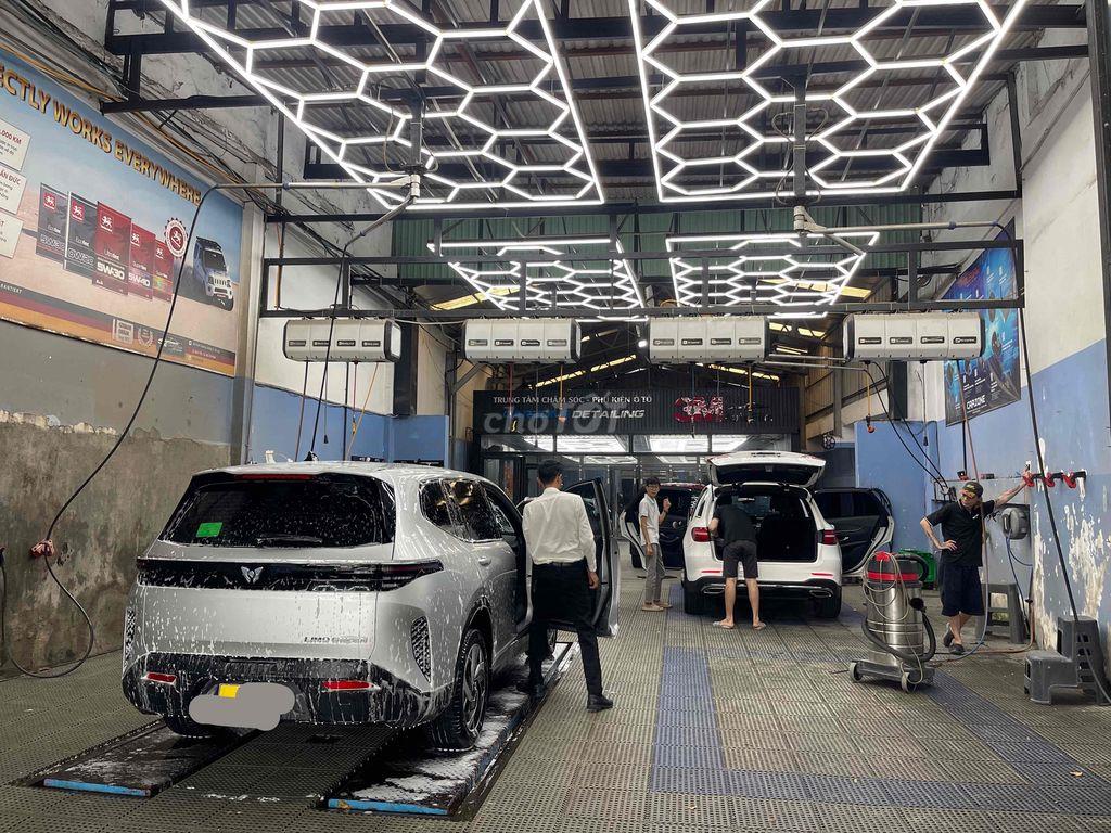 SANG RẺ LẠI GARAGE RỬA - CHĂM SÓC LÀM ĐẸP XE , FULL CS VẬT CHẤT - CHUẨ