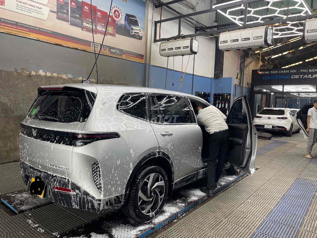 SANG RẺ LẠI GARAGE RỬA - CHĂM SÓC LÀM ĐẸP XE , FULL CS VẬT CHẤT - CHUẨ