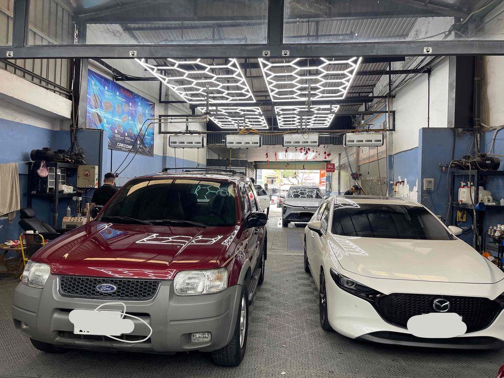 SANG RẺ LẠI GARAGE RỬA - CHĂM SÓC LÀM ĐẸP XE , FULL CS VẬT CHẤT - CHUẨ