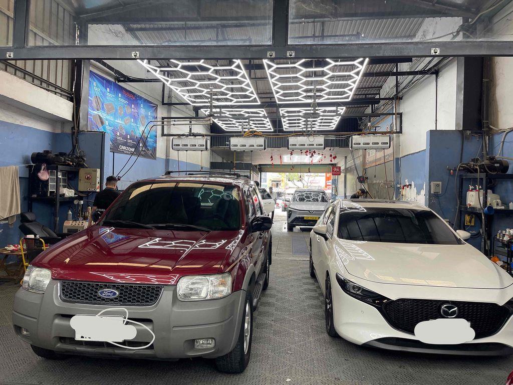SANG RẺ LẠI GARAGE RỬA - CHĂM SÓC LÀM ĐẸP XE , FULL CS VẬT CHẤT - CHUẨ