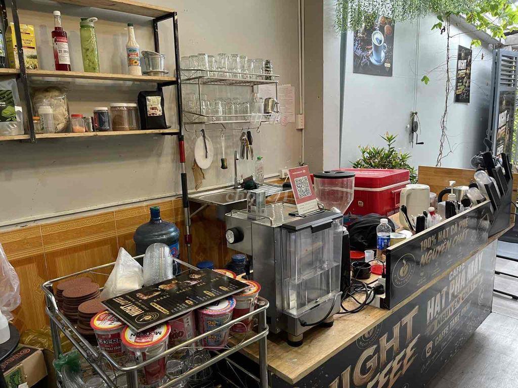 NHANH CÒN ! SANG NHƯỢNG QUÁN CAFE – VÕNG GIÁ RẺ CHỈ 79 tr , MB 4,5m x