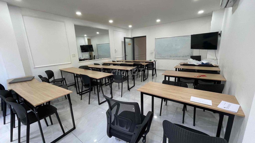 Cho Thuê phòng dạy học, Văn Phòng, workshop,... theo buổi hoặc tháng