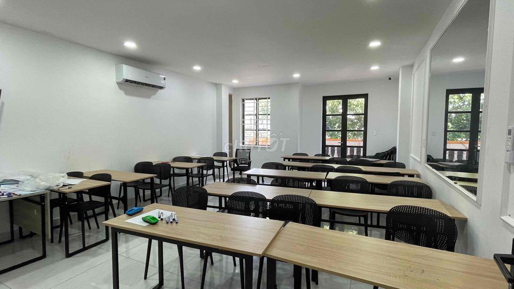 Cho Thuê phòng dạy học, Văn Phòng, workshop,... theo buổi hoặc tháng