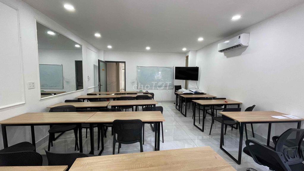 Cho Thuê phòng dạy học, Văn Phòng, workshop,... theo buổi hoặc tháng