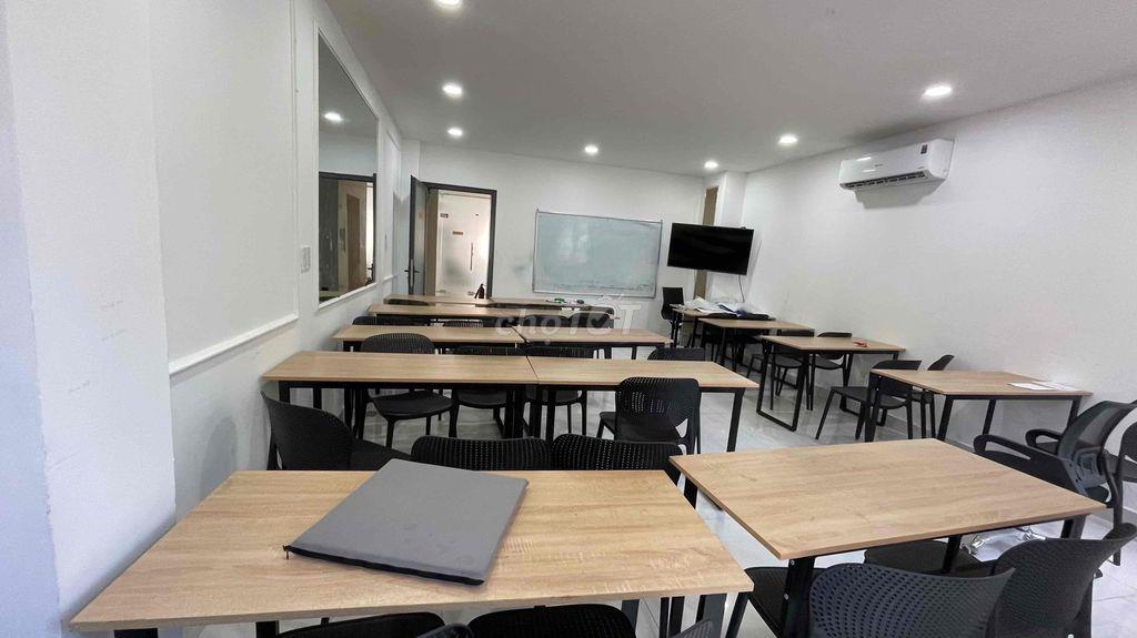 Cho Thuê phòng dạy học, Văn Phòng, workshop,... theo buổi hoặc tháng