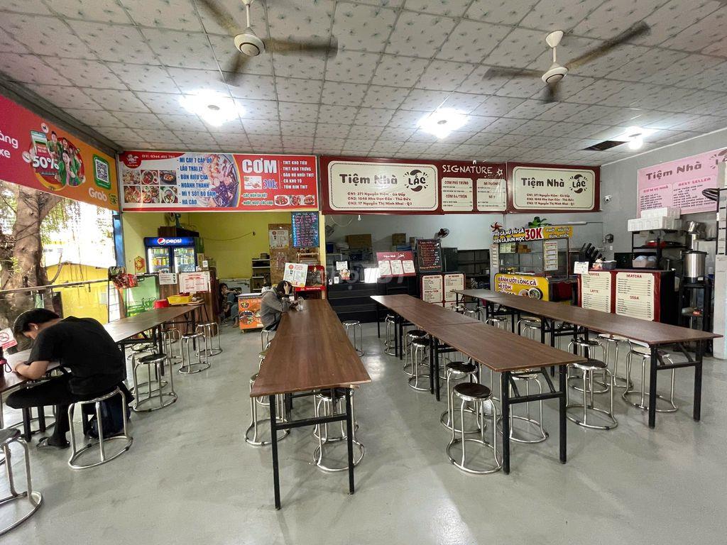 Cho thuê gian hàng foodcourt / căn tin trong trường Đại học Gò Vấp