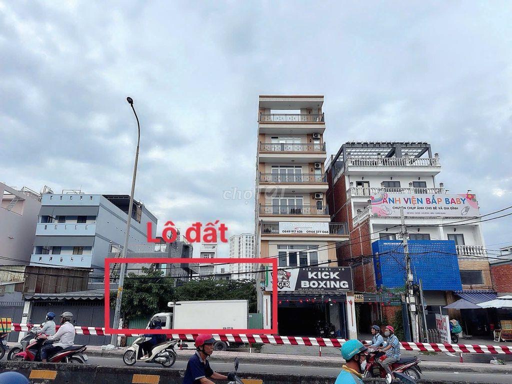 ĐẤT 2 MẶT TIỀN LÊ ĐỨC THỌ - ĐC XÂY FULL CHỈ 60TR/M2