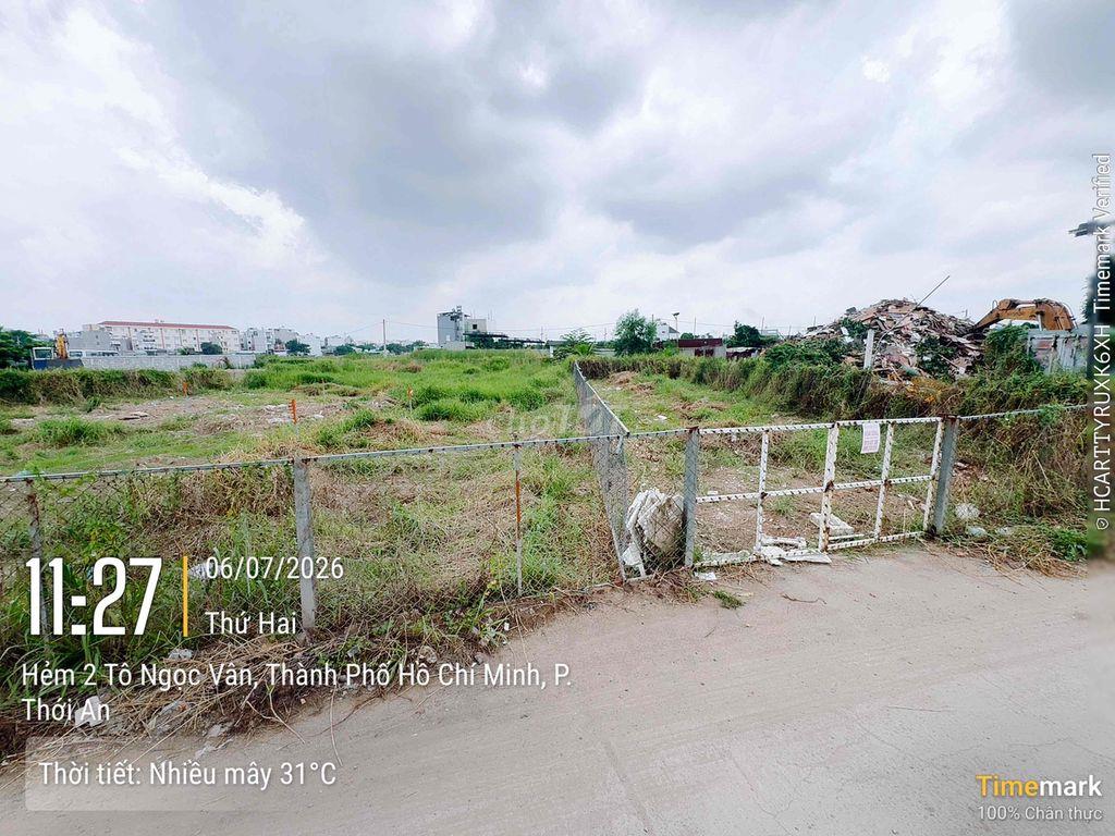 Bán đất chính chủ khu Ấp Doi