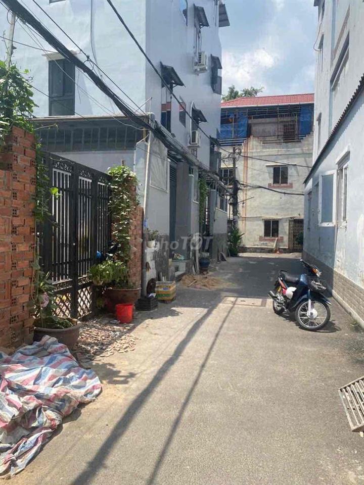 Bán đất hẻm xe hơi đường Lê Văn Thọ phường 14 quận Gò Vấp