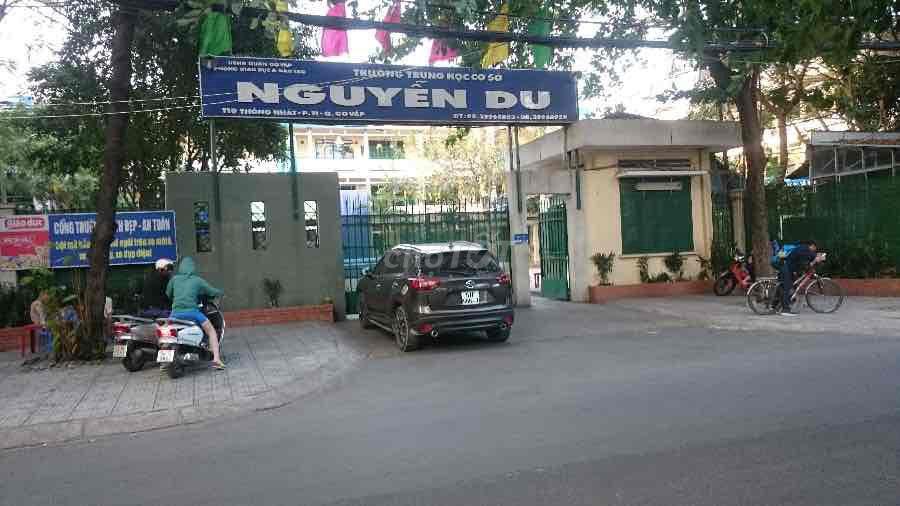 Bán nhà hẻm ba gác 1 trục đường số 8 gần trường Nguyễn Du
