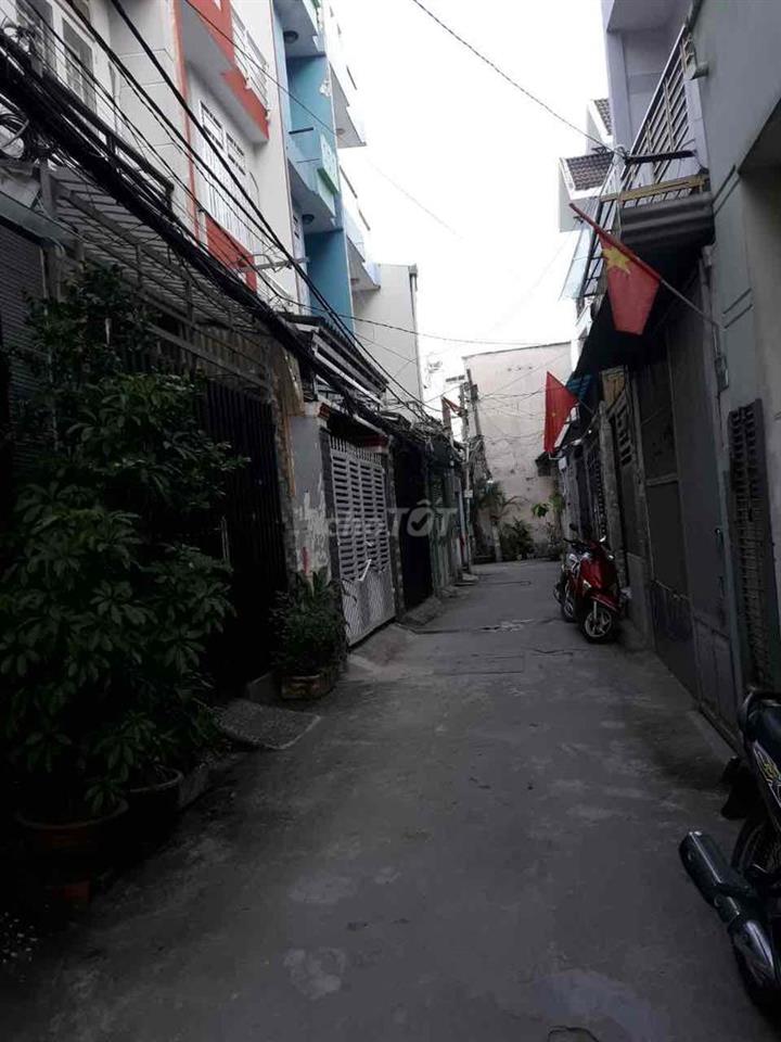 Bán nhà hẻm ba gác 1 trục đường số 8 gần trường Nguyễn Du