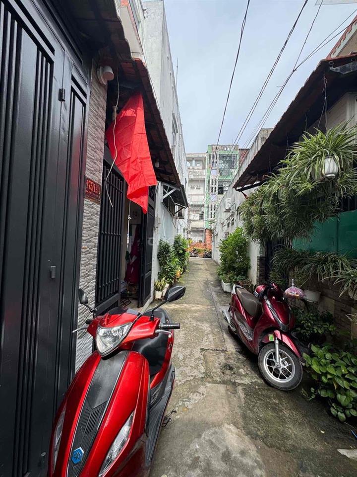 Bán nhà mới đầy đủ nội thất Đường Số 1 Phường 11 Quận Gò Vấp
