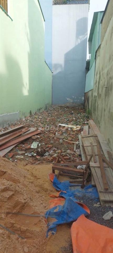 CẦN BÁN LÔ ĐẤT TRỐNG - NGUYỄN VĂN KHỐI - GÒ VẤP - 80M2 - 7.3 TỶ