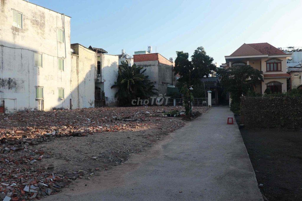 cho thuê đất trống p12 quận Gò Vấp, hợp đồng lâu dài, có thương lượng