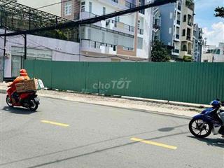 đất trống căn góc mặt tiền phạm văn chiêu 10 x 26m