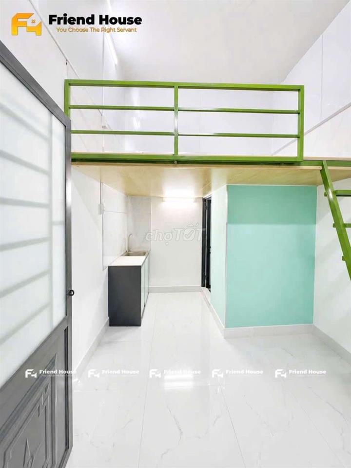 Phòng Đối Diện Chợ Hạnh Thông Tây Giá Sinh Viên- Quang Trung