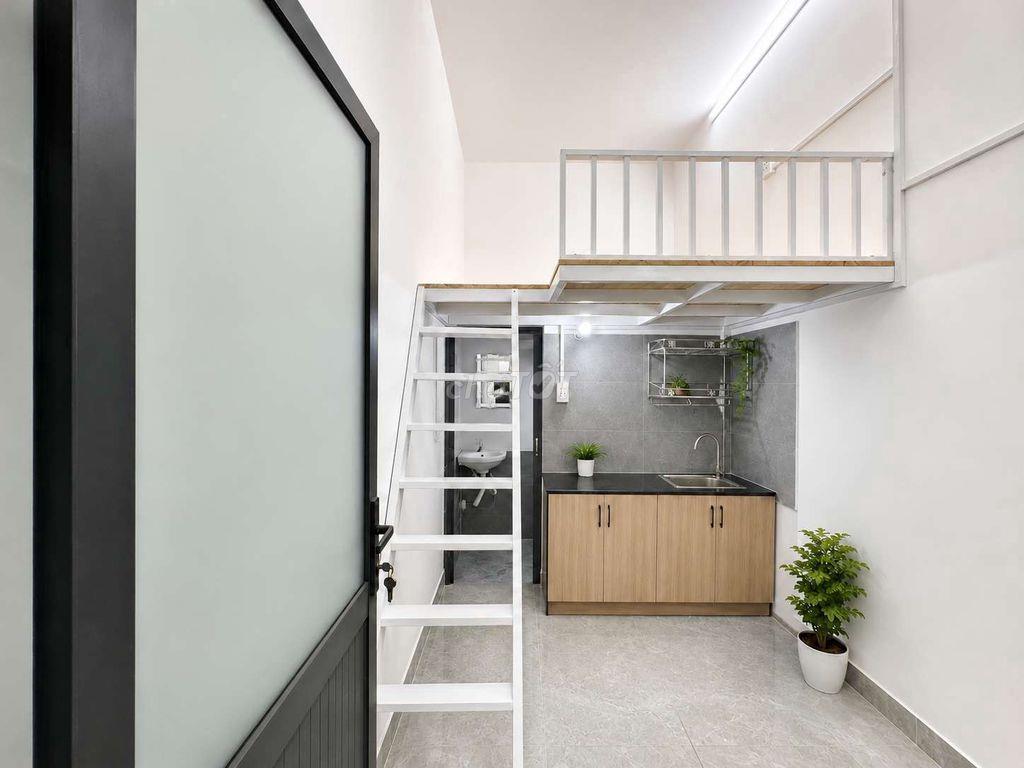 Phòng Giá Rẻ Mới Xây Gân CV Làng Hoa, Chợ Hạnh Thông Tây- Lê Văn Thọ