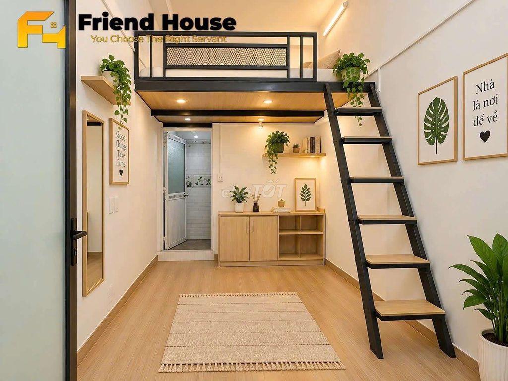 Phòng Mới Xây Đi Bộ Qua IUH 200m- Lê Lợi