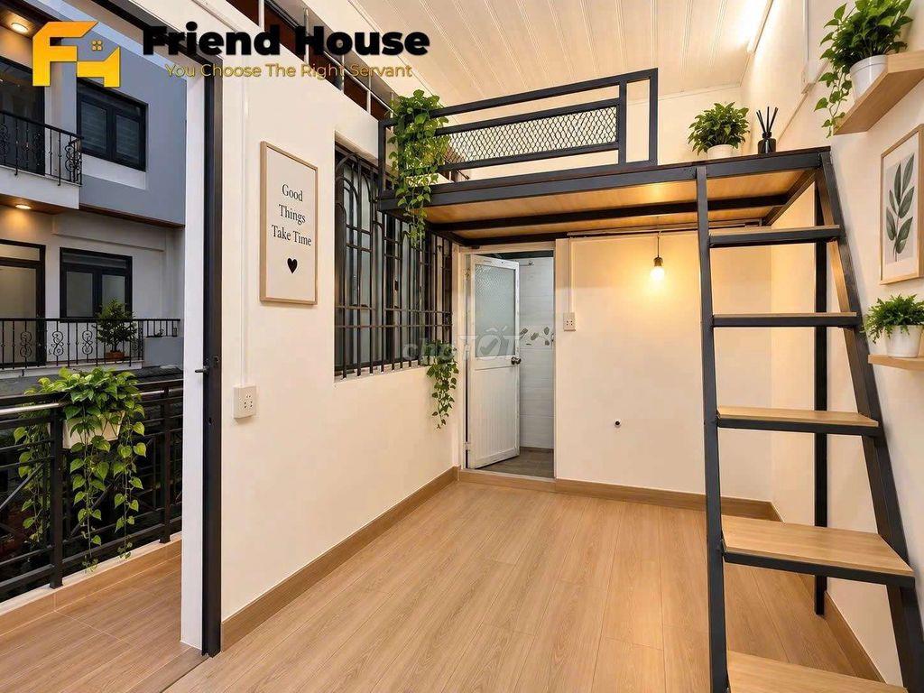 Phòng Mới Xây Đi Bộ Qua IUH 200m- Lê Lợi