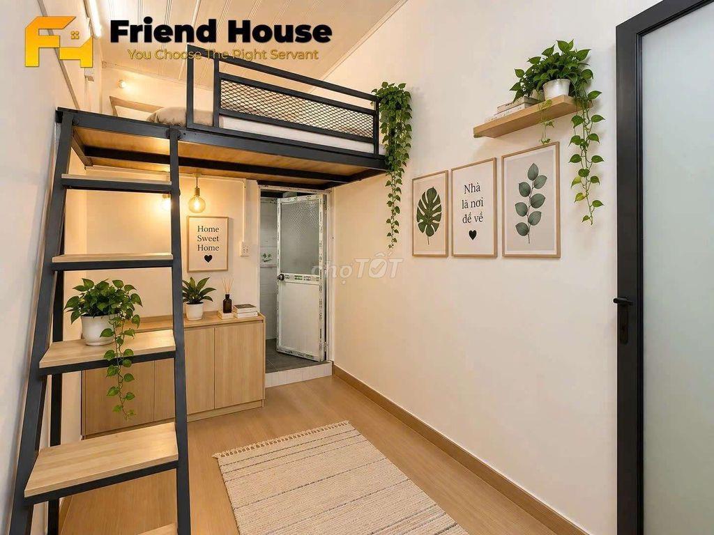 Phòng Mới Xây Đi Bộ Qua IUH 200m- Lê Lợi