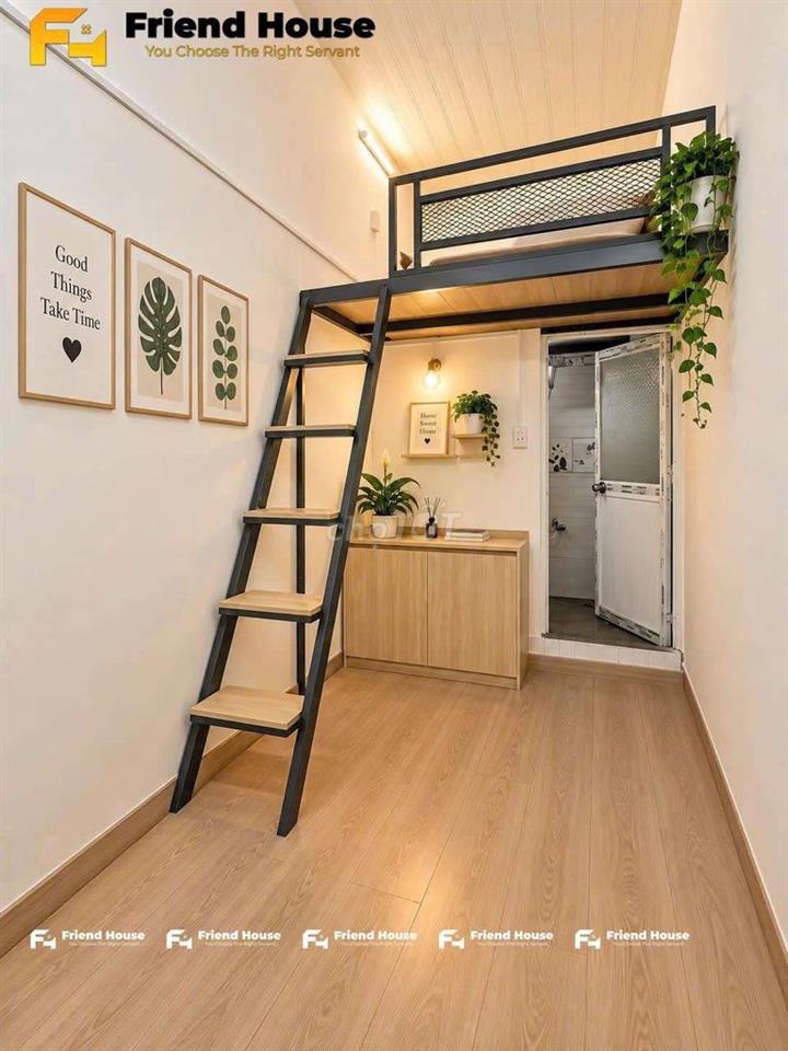 Phòng Mới Xây Đi Bộ Qua IUH 200m- Lê Lợi