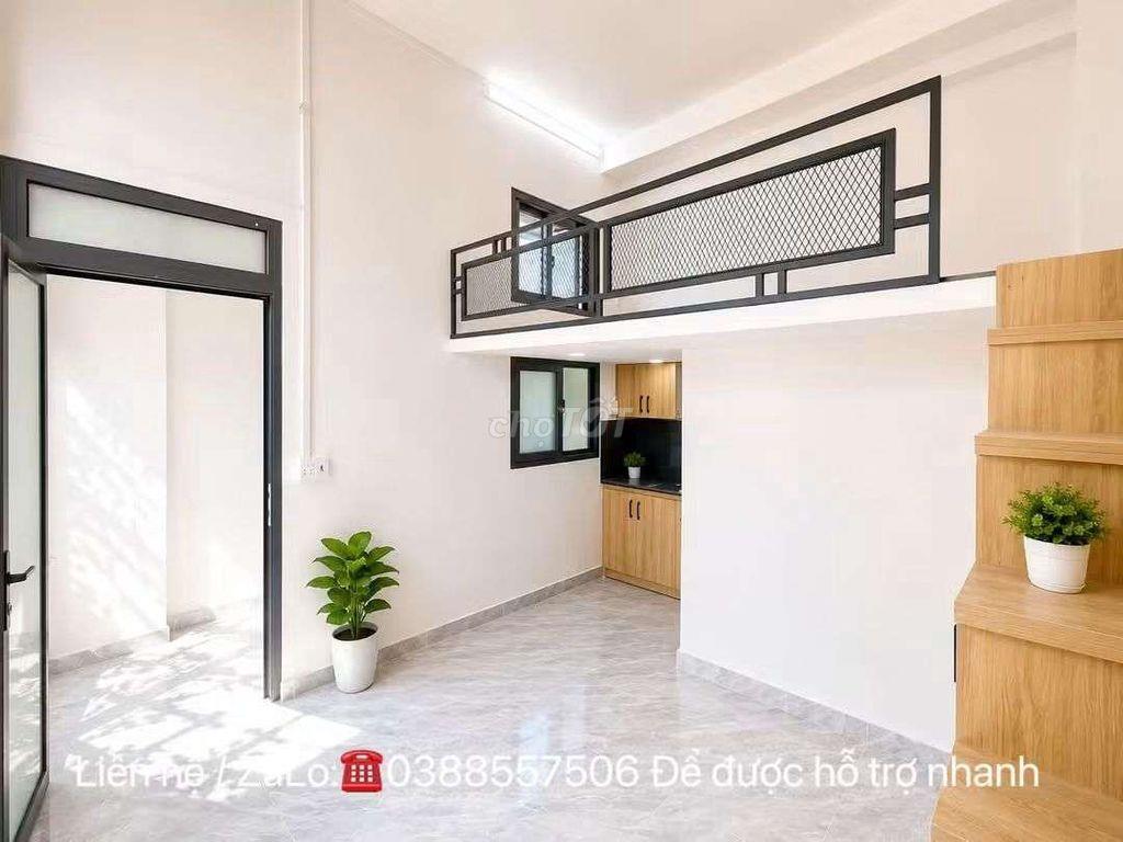 Phòng Mới Xây Gần Emart Phan Văn Trị, IUH, GDU- Phan Văn Trị