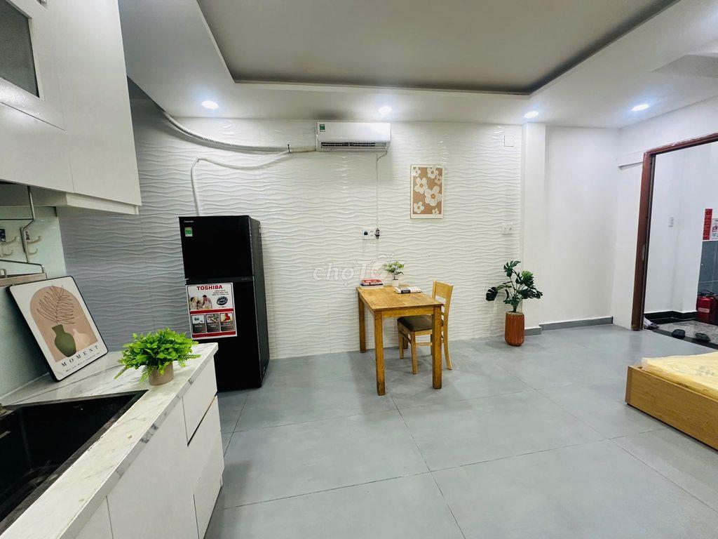 💥 PHÒNG STUDIO 30M2 FULL NỘI THẤT TIỆN NGHI Ở TRẦN THỊ TRỌNG TÂN BÌNH