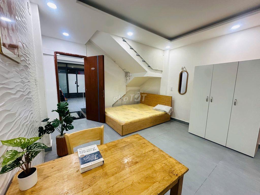 💥 PHÒNG STUDIO 30M2 FULL NỘI THẤT TIỆN NGHI Ở TRẦN THỊ TRỌNG TÂN BÌNH