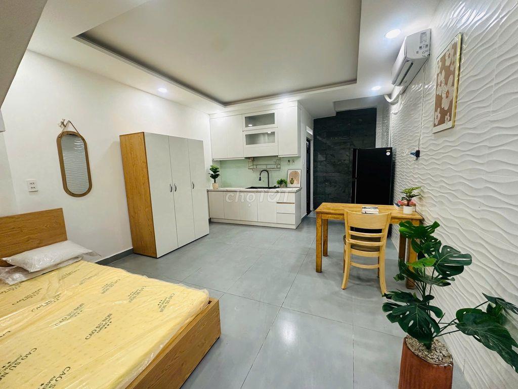 💥 PHÒNG STUDIO 30M2 FULL NỘI THẤT TIỆN NGHI Ở TRẦN THỊ TRỌNG TÂN BÌNH