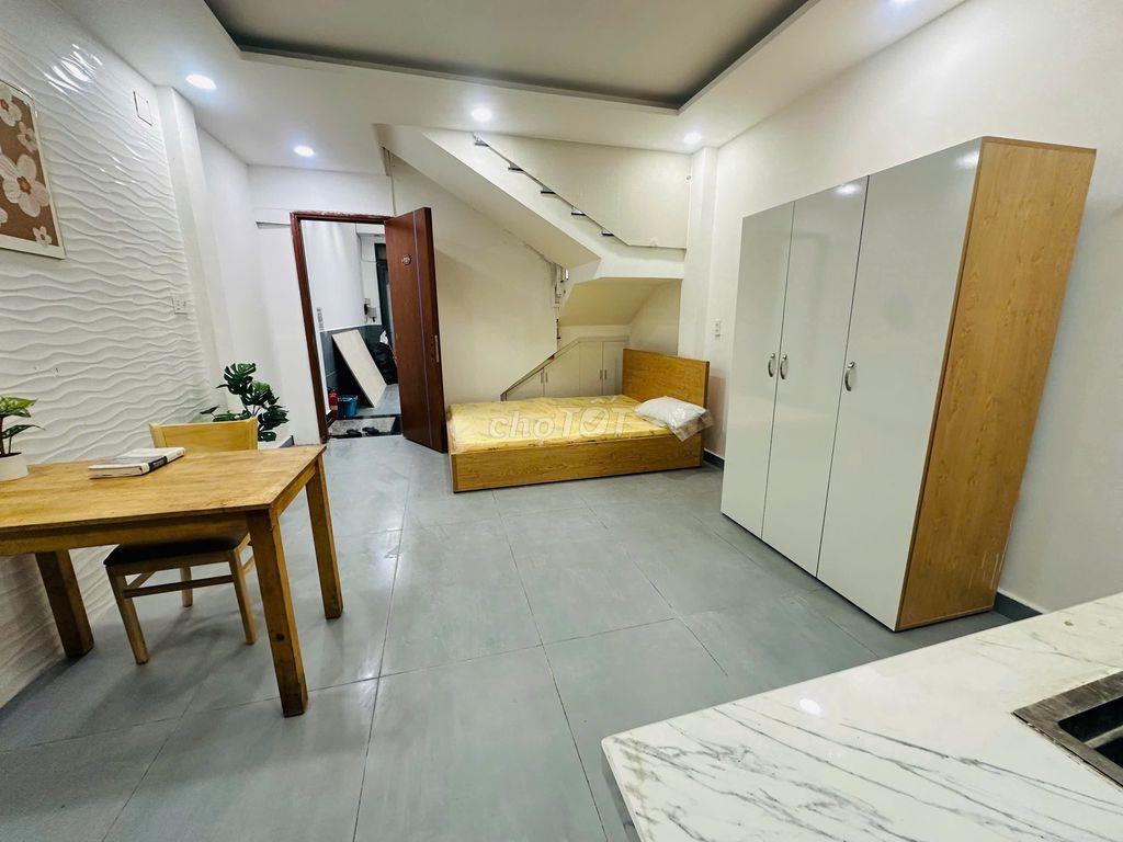 💥 PHÒNG STUDIO 30M2 FULL NỘI THẤT TIỆN NGHI Ở TRẦN THỊ TRỌNG TÂN BÌNH