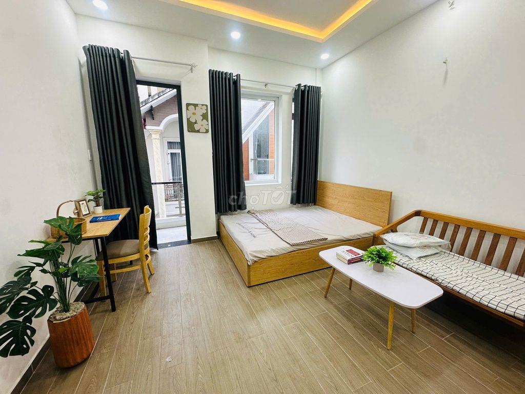 💥 KHAI TRƯƠNG CHDV STUDIO 30M2 BAN CÔNG ĐỦ TIỆN NGHI GẦN PHẠM VĂN BẠCH