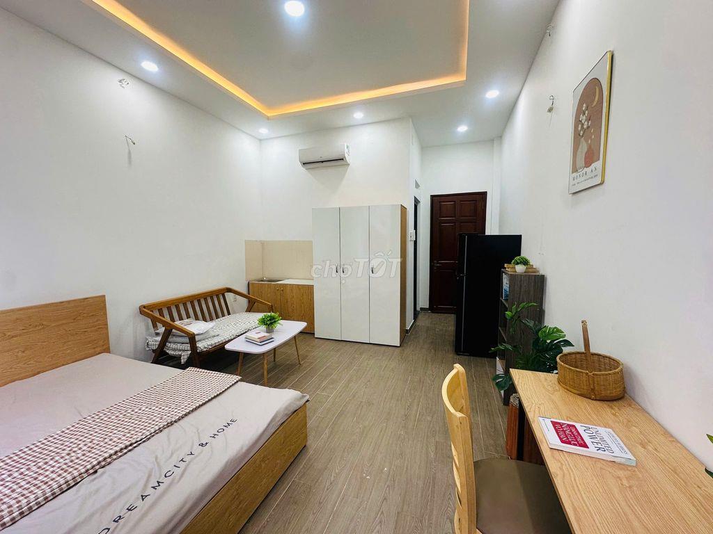 💥 KHAI TRƯƠNG CHDV STUDIO 30M2 BAN CÔNG ĐỦ TIỆN NGHI GẦN PHẠM VĂN BẠCH