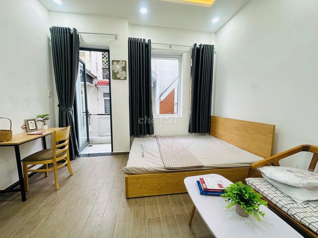 💥 KHAI TRƯƠNG CHDV STUDIO 30M2 BAN CÔNG ĐỦ TIỆN NGHI GẦN PHẠM VĂN BẠCH