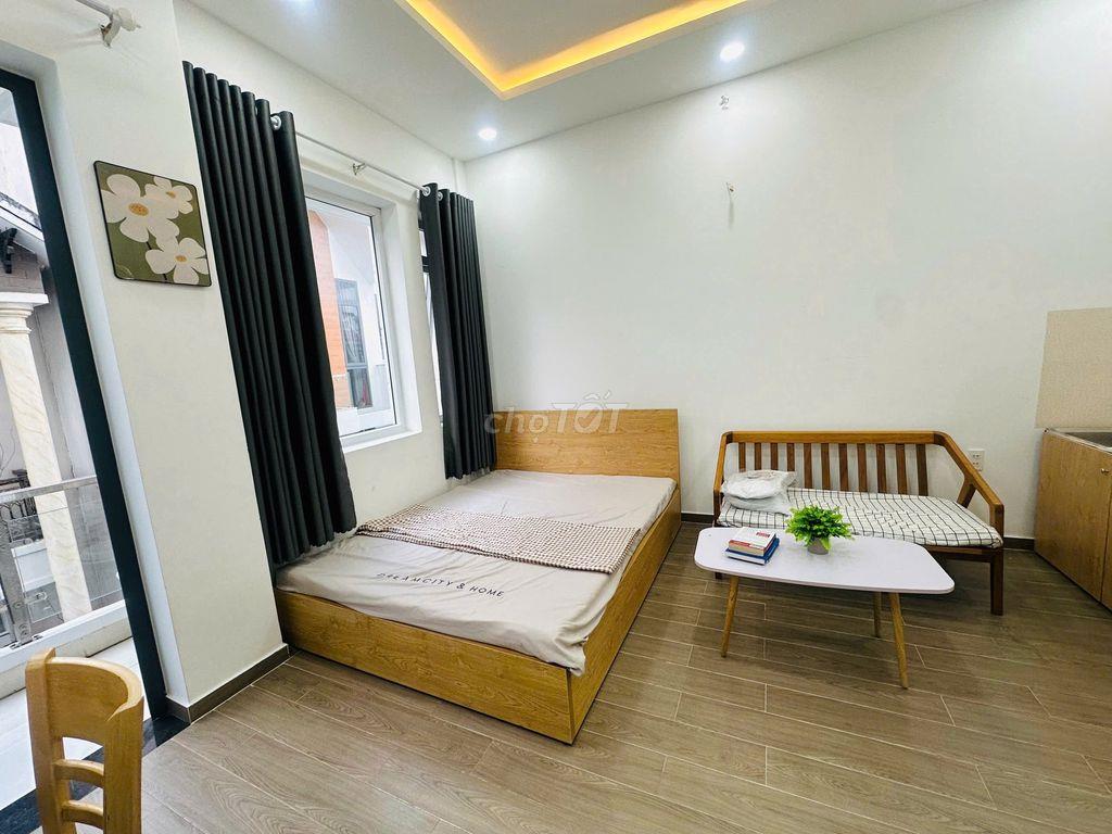 💥 KHAI TRƯƠNG CHDV STUDIO 30M2 BAN CÔNG ĐỦ TIỆN NGHI GẦN PHẠM VĂN BẠCH