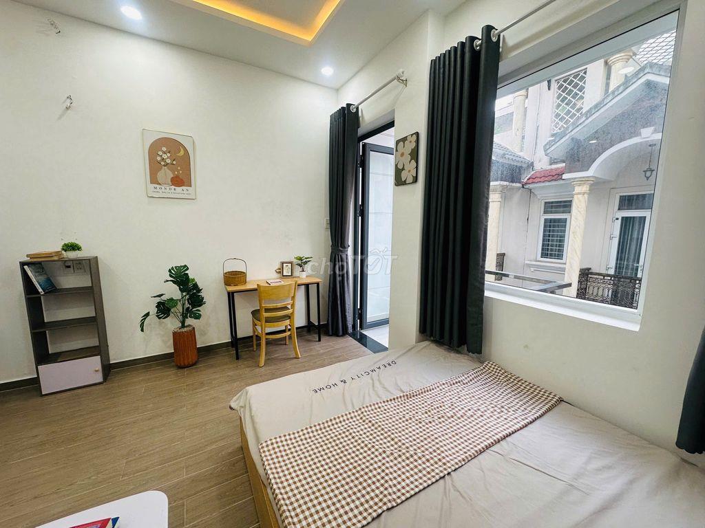💥 KHAI TRƯƠNG CHDV STUDIO 30M2 BAN CÔNG ĐỦ TIỆN NGHI GẦN PHẠM VĂN BẠCH