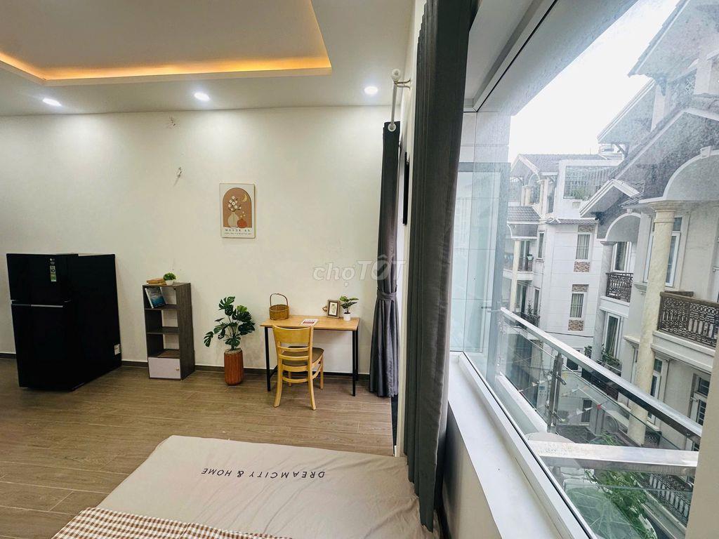 💥 KHAI TRƯƠNG CHDV STUDIO 30M2 BAN CÔNG ĐỦ TIỆN NGHI GẦN PHẠM VĂN BẠCH