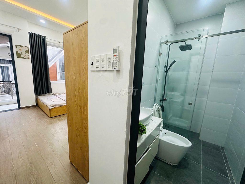 💥 KHAI TRƯƠNG CHDV STUDIO 30M2 BAN CÔNG ĐỦ TIỆN NGHI GẦN PHẠM VĂN BẠCH