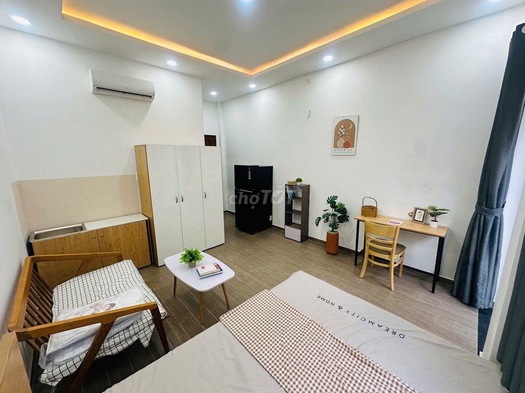 💥 KHAI TRƯƠNG CHDV STUDIO 30M2 BAN CÔNG ĐỦ TIỆN NGHI GẦN PHẠM VĂN BẠCH
