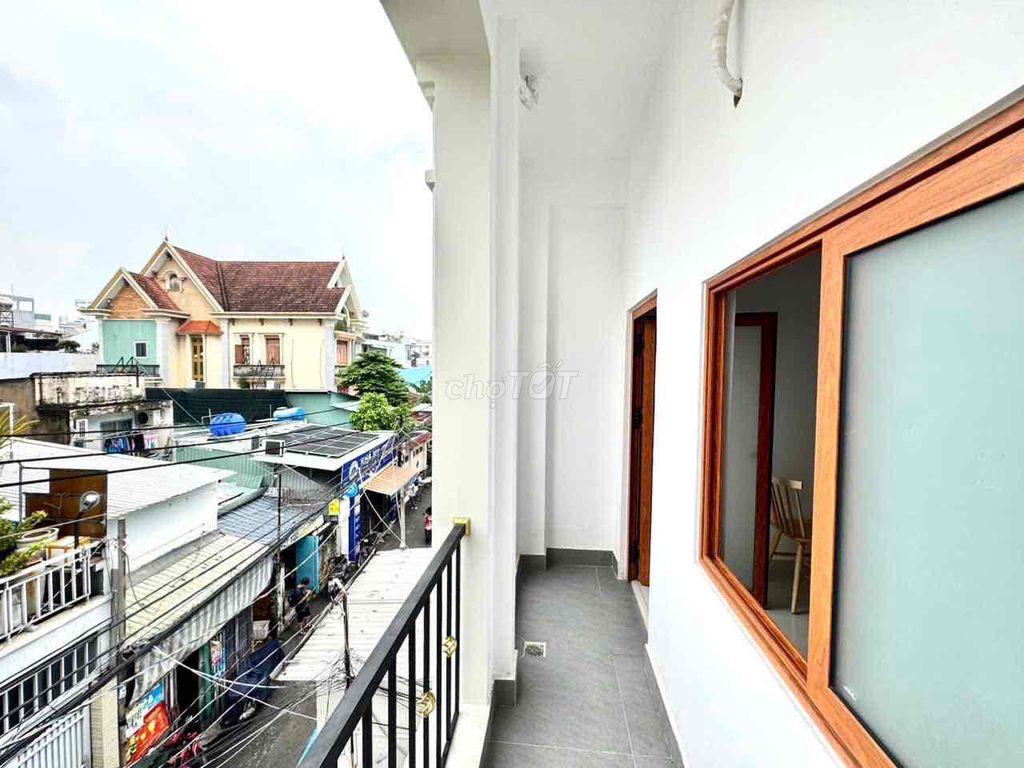 CHO THUÊ PHÒNG STUDIO FULL NỘI THẤT BAN CÔNG RIÊNG NGAY QUANG TRUNG