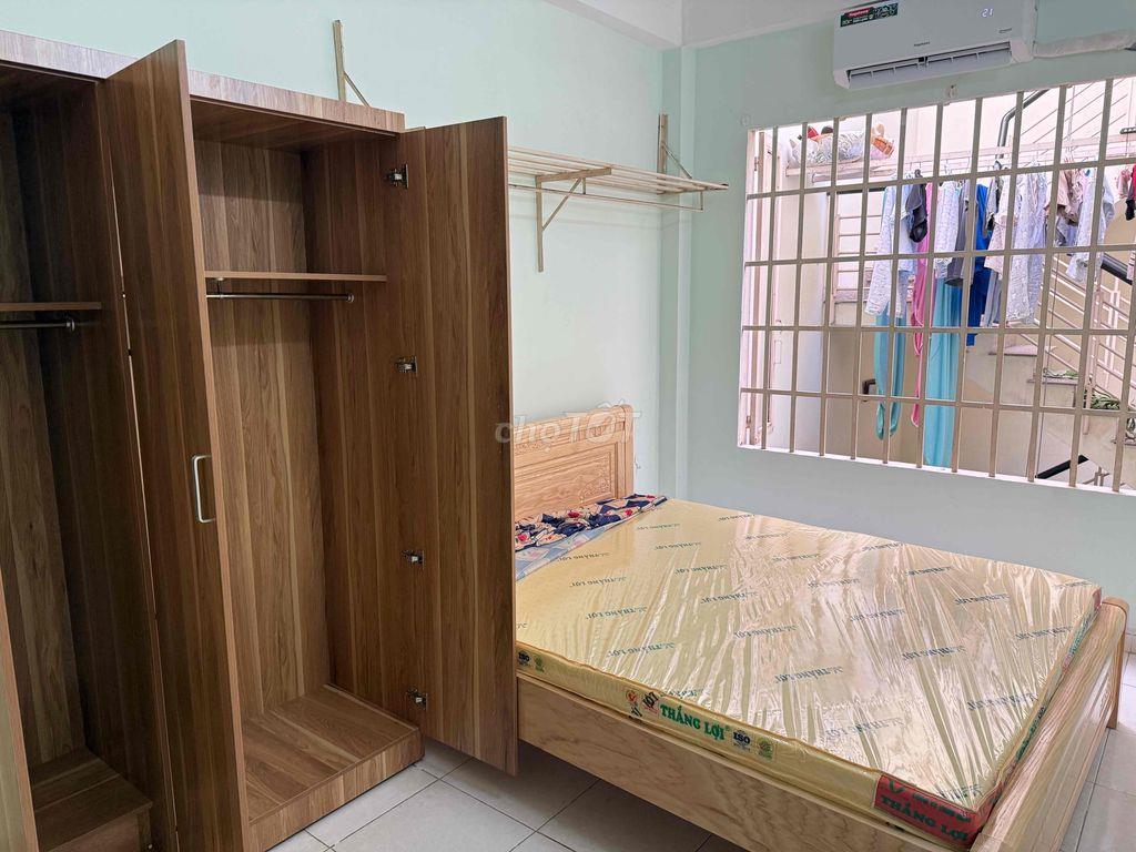 Phòng Cho Nữ Thuê Phòng Full Nội Thất, Lầu 2 Yên Tĩnh Lịch Sự An Toàn