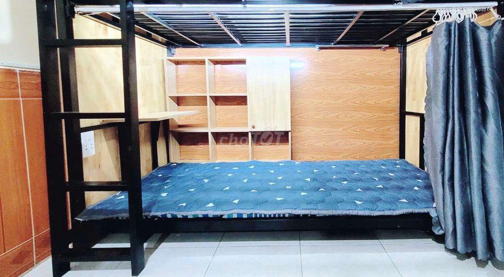 Cho thuê Sleebox ktx ngay Đh Công Nghiệp, gần sân bay Tsn