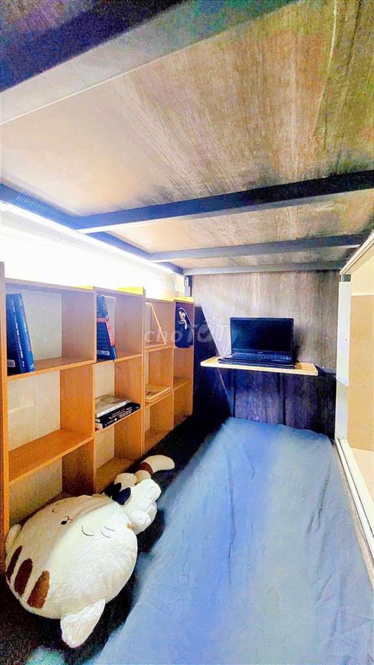 Cho thuê Sleebox ktx ngay Đh Công Nghiệp, gần sân bay Tsn