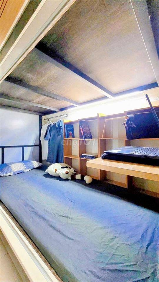Cho thuê Sleebox ktx ngay Đh Công Nghiệp, gần sân bay Tsn