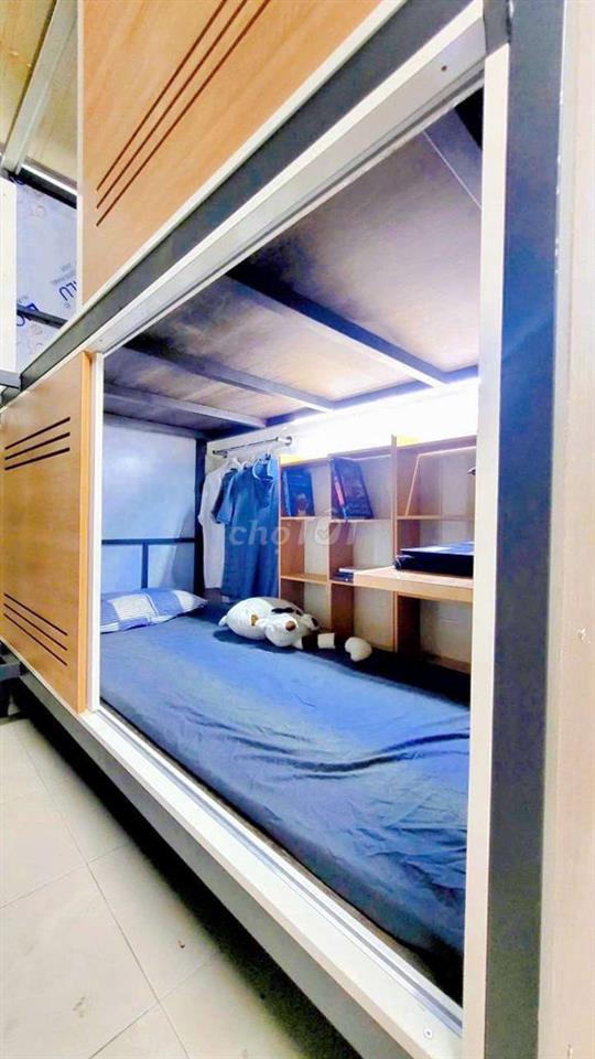 Cho thuê Sleebox ktx ngay Đh Công Nghiệp, gần sân bay Tsn