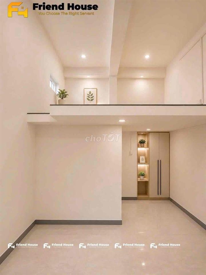 phòng trọ mới xây Phan Văn Trị