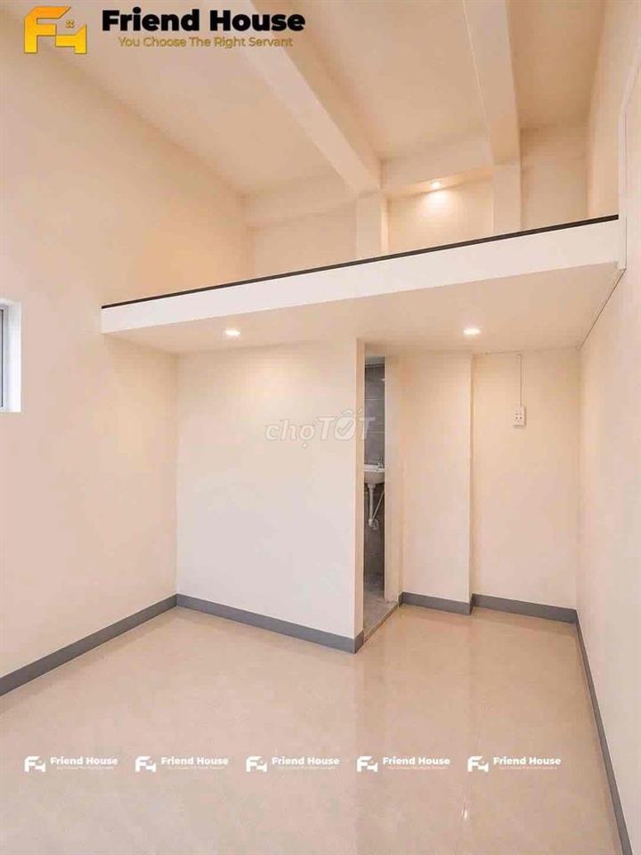 phòng trọ mới xây Phan Văn Trị