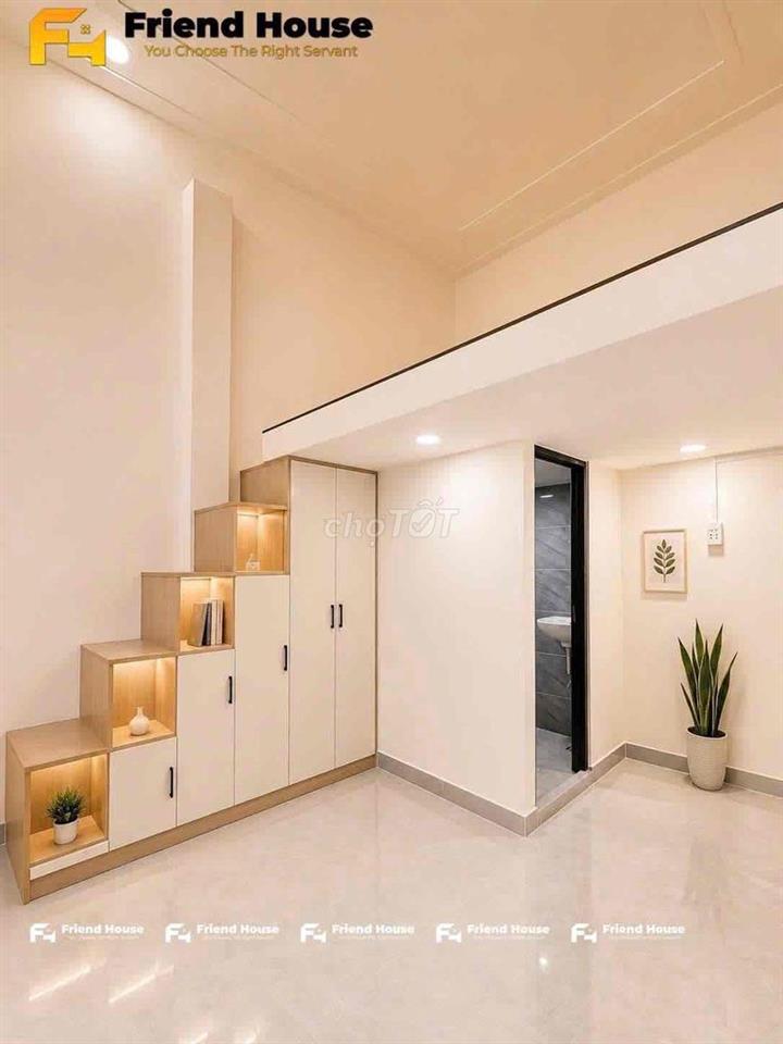 phòng trọ mới xây Phan Văn Trị