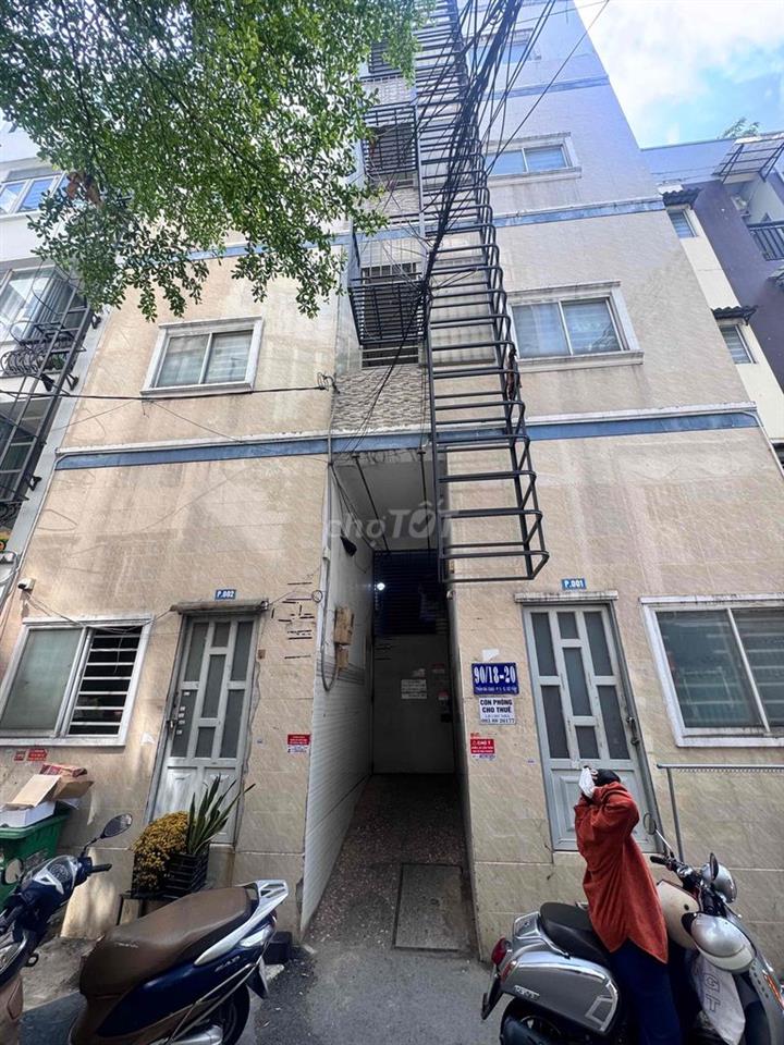 phong trọ toilet riêng ngay iuh 2tr bao điện nước