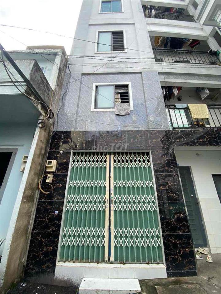 Phong trọ mặt tiền toà nhà